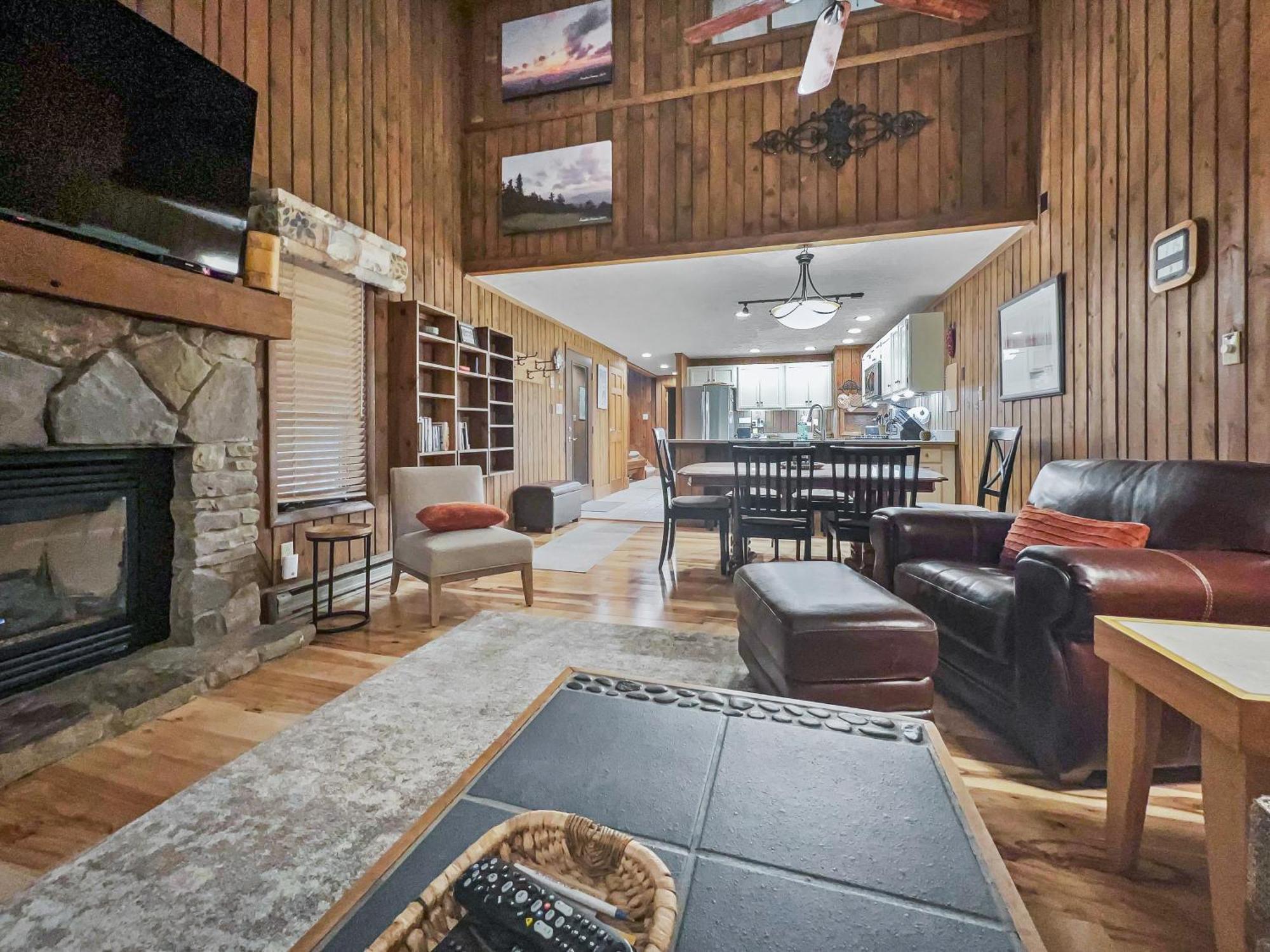 Wabasso 8 Cozy Snowshoe Retreat Covered Ez Parking Wifi Deck Eksteriør bilde